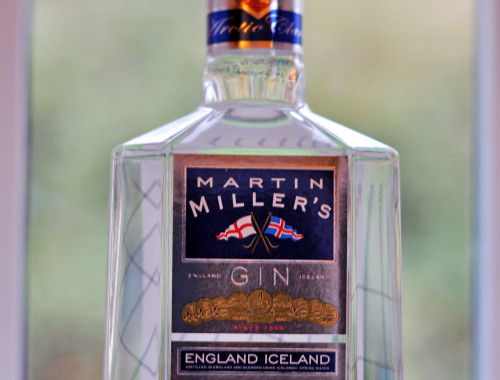 Martin Miller's Gin bottle