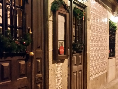 O Paparico front door