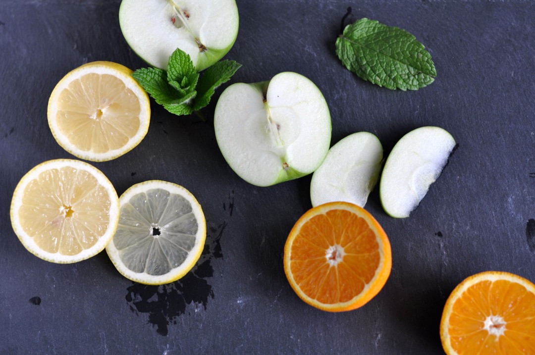 Prosecco white sangria The Copper Kettle