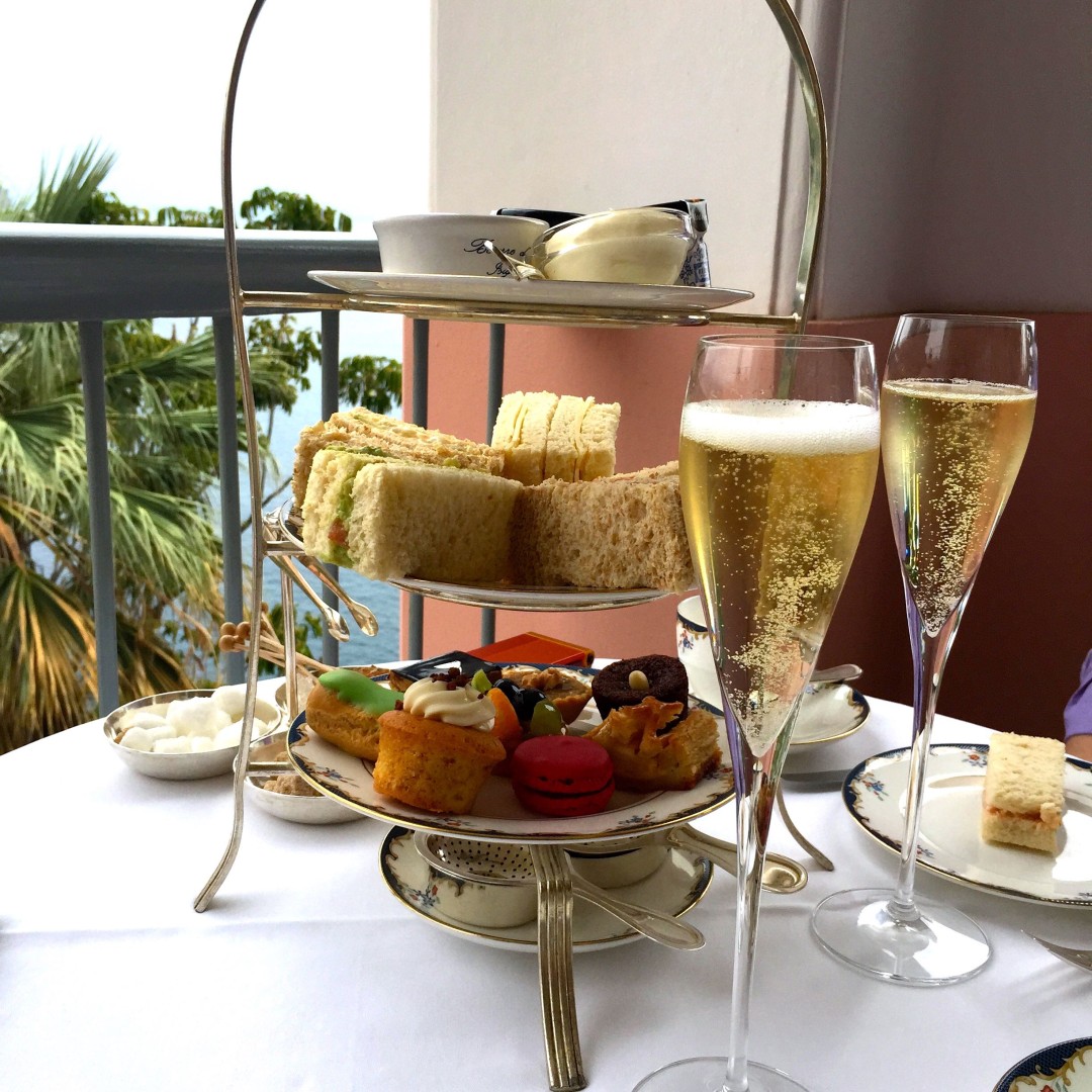 Afternoon tea at Reid’s The Copper Kettle