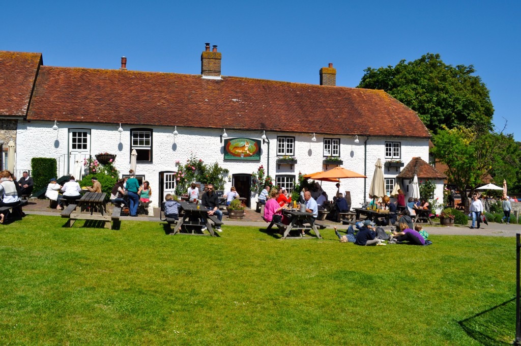 The Tiger Inn in Beachy Head