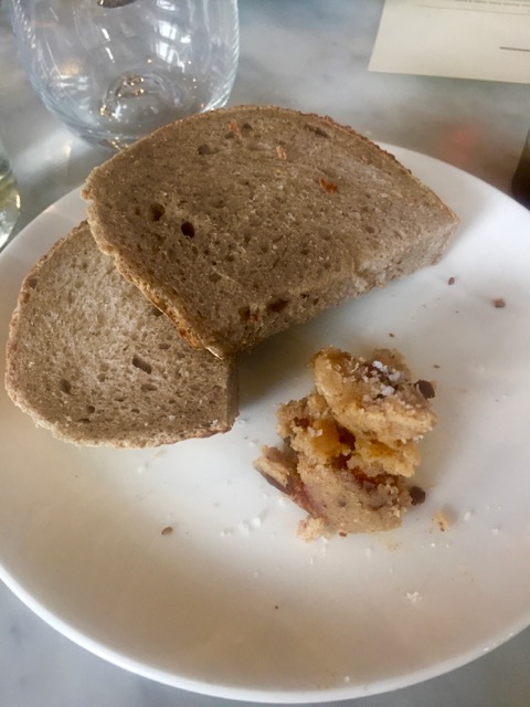 Baharat bread with Medjool date butter